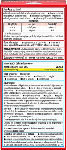 Smartcheck From Children's Tylenol Digital Ear Scope Otoscope With Light For Iphone, 1 Clamp & 12 Tips & Infants' Tylenol Oral Suspension Liquid Medicine With Acetaminophen For Pain Relief, 2 Fl. Oz #TOP3