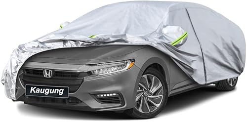 Miniatura 105 de Kaugung - Funda de automóvil de 6 capas con ajuste personalizado para Toyota Camry Sedan de 1991 a 2025, cubierta impermeable para todo