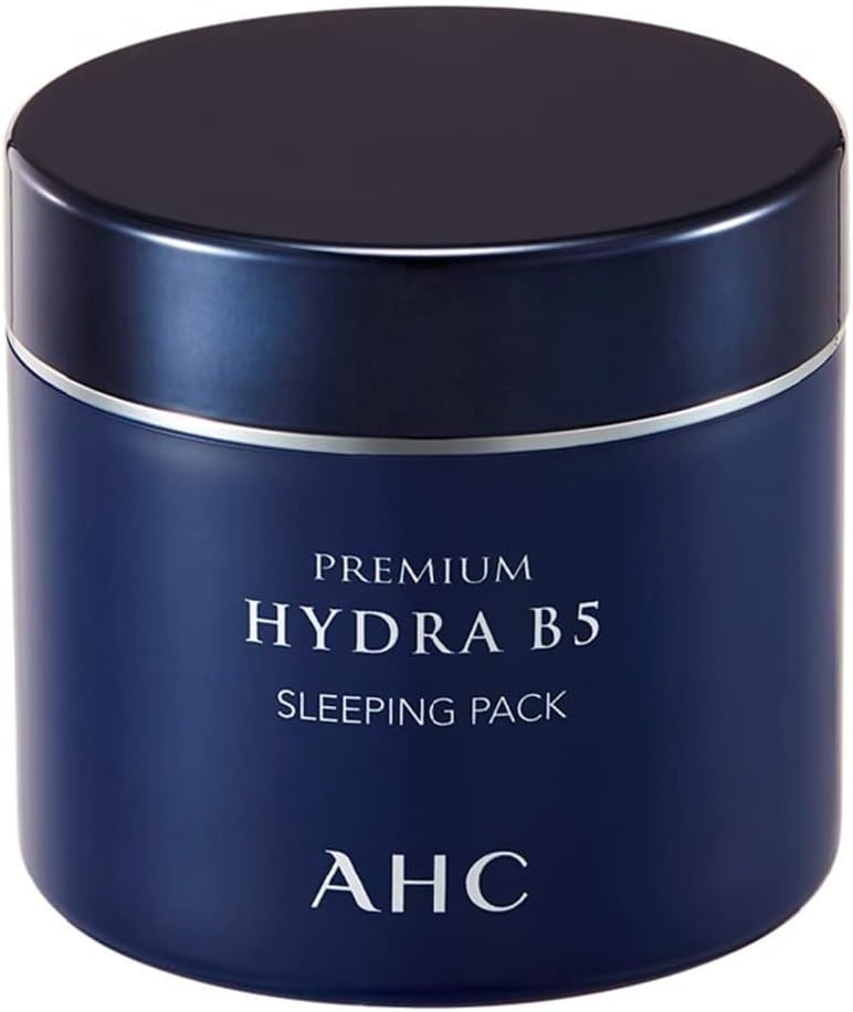 AHC Premium Hydra B5 Sleeping Pack 100ml-Overnight Hydration Sleeping Pack with Vitamin B5