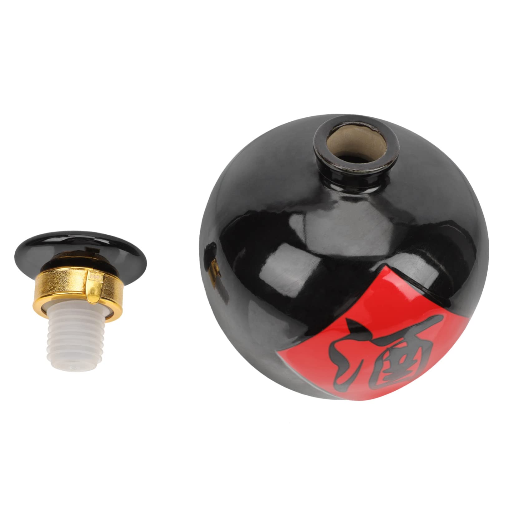iplusmile Bottiglia in Ceramica per Liquore Contenitore Ermetico per Vino Barattolo Sigillato Vintage Utile Gadget da Cucina