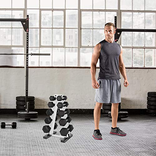 CAP Barbell A-Frame Dumbbell Rack - Image 3