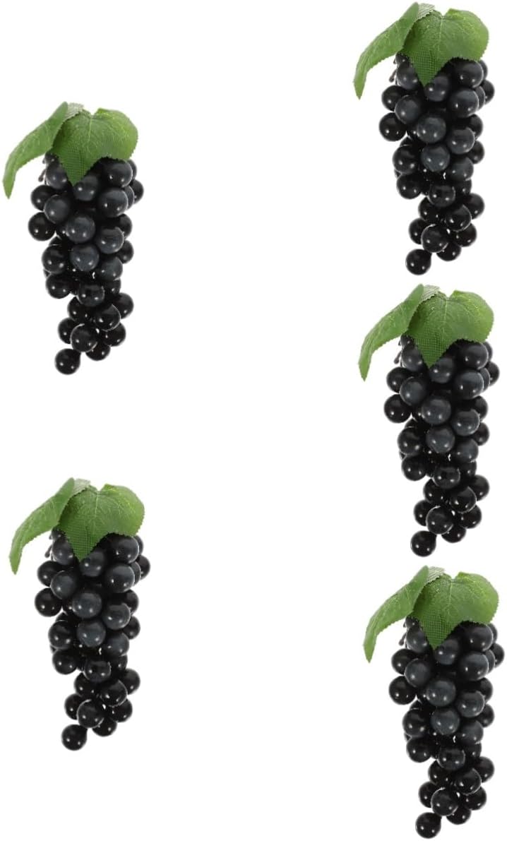 Luxshiny 5pcs String Fake Fruit Model String Artificial for Display Props Kitchen Decor