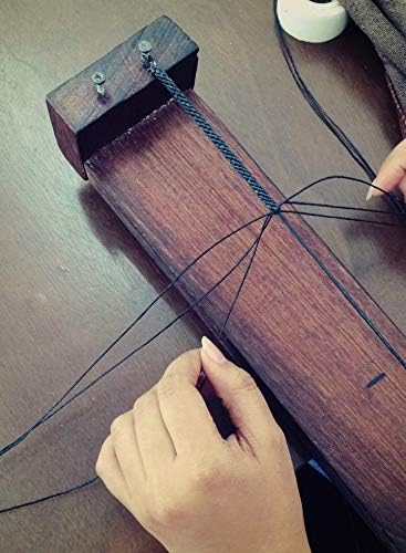 Handmade Thai Woven String Bracelet | Wax Cotton Knot Thread Wristband | Adjustable Unisex Friendship Band For Men and Women - Image 5