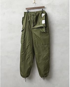 Amazon | 実物 デッドストック カナダ軍 ECW WINDPROOF オーバーパンツ