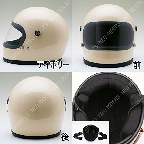 Amazon.co.jp: ネオライダース (NEORIDERS) GT7-OT 族ヘル レトロ-フル