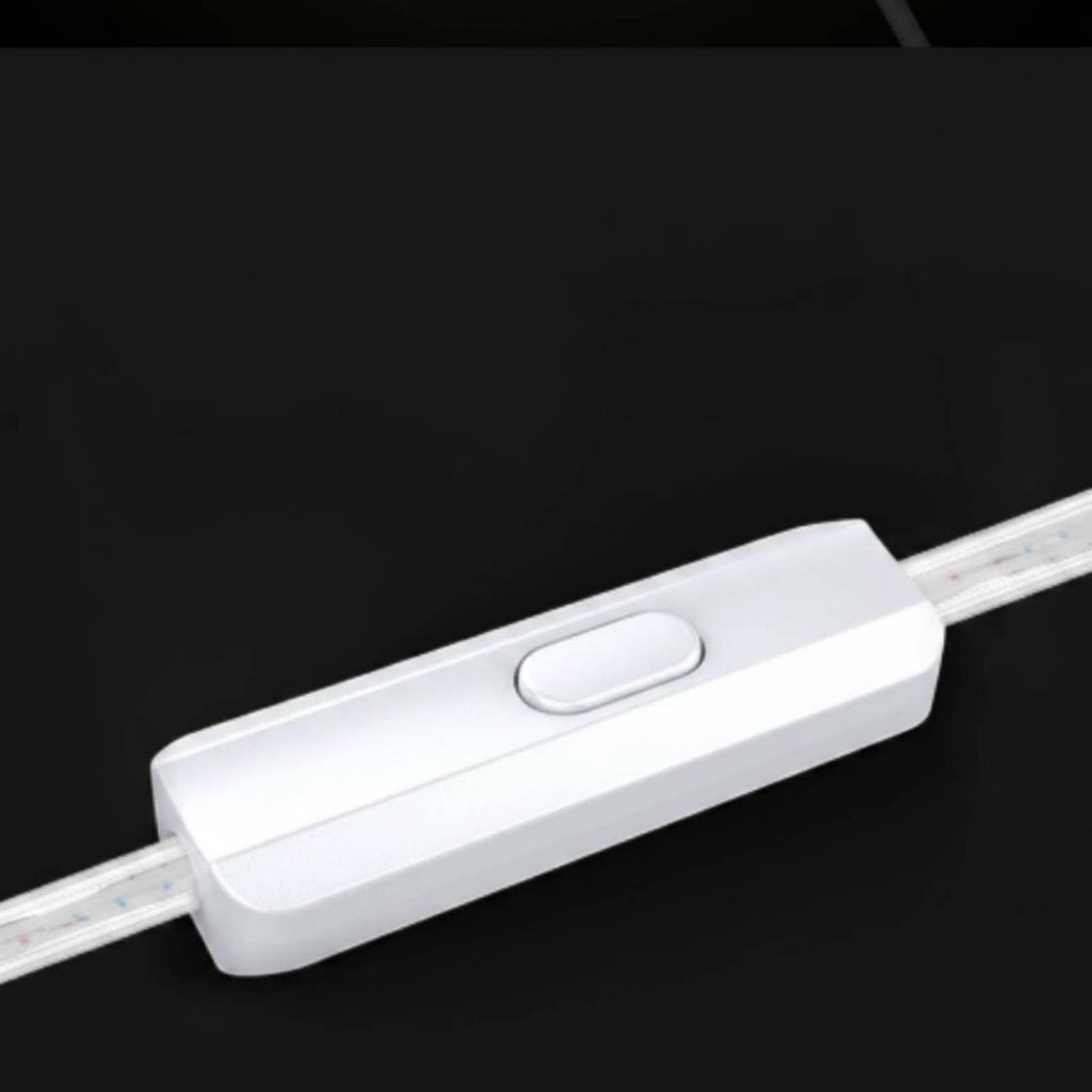 Audífonos Intraurales con Micrófono Sonido Estéreo Audio de Alta Definición Auriculares Intrauriculares con Bajos Profundos Auriculares, Azul Brillante, con Micrófono