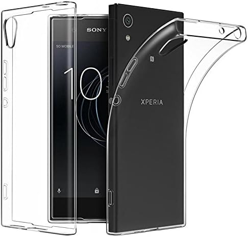 KP TECHNOLOGY Sony Xperia L1 Case - Clear Case Ultra Thin Transparent Soft Silicone Gel Case Cover (Sony Xperia L1, Clear)