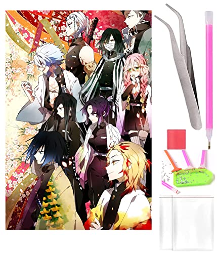 5D Diyのダイヤモンド塗装キット ダイヤモンドアートツール ダイアモンドビーズ絵画 刺繍キット 5Dダイヤモンド塗装キット クロスステッチキット 絵画キット 塗装ツール DIY・手作り絵画手芸キット 5D モザイクアート ダイヤモンド塗装 全面貼り付けタイプ 萌え 誕生日 グッズ