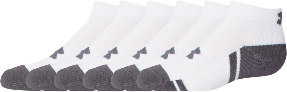 Under Armour Kids' Resistor 3.0 Low Cut Socks, Multipairs