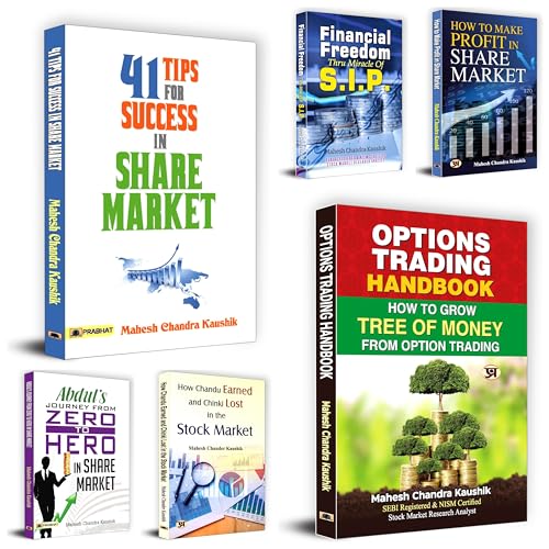 A To Z About the Share Market books of Mahesh Chand Kaushik (Set ...