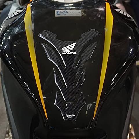 Official Honda Tank Pad with Carbon Effect Cover