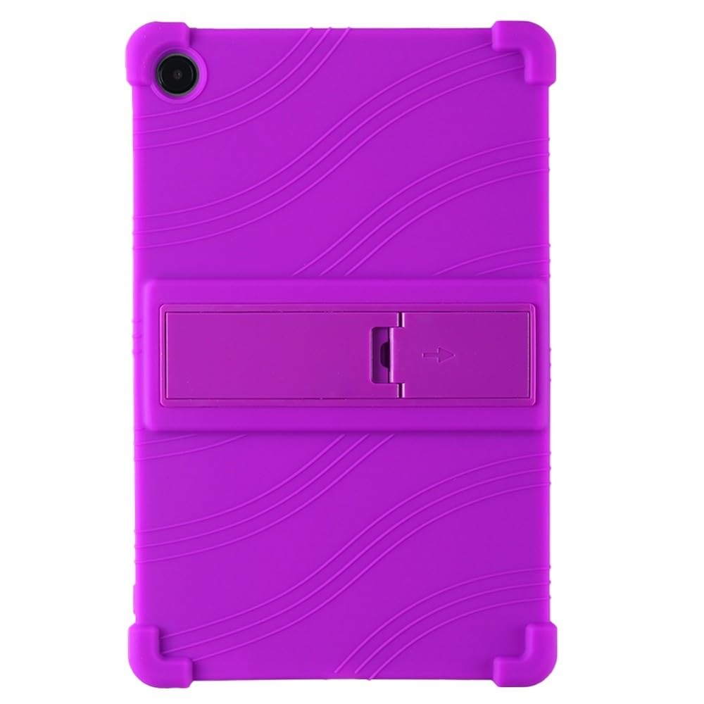 Étui silicone Samsung Galaxy Tab A9 Plus 11 pouces violet - 8