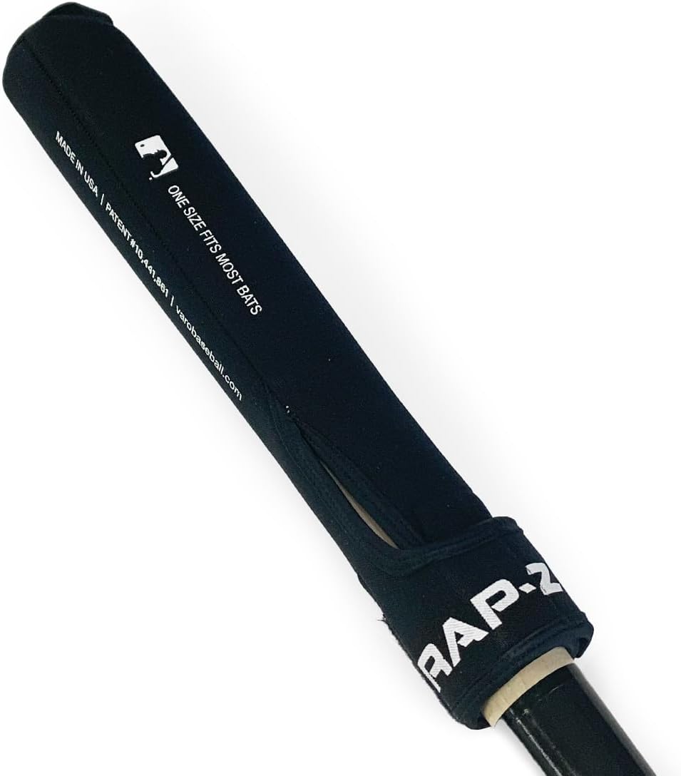 Varo RAPZ Bat Sleeve Protector for Baseball and Softball - MLB Authentic Collection