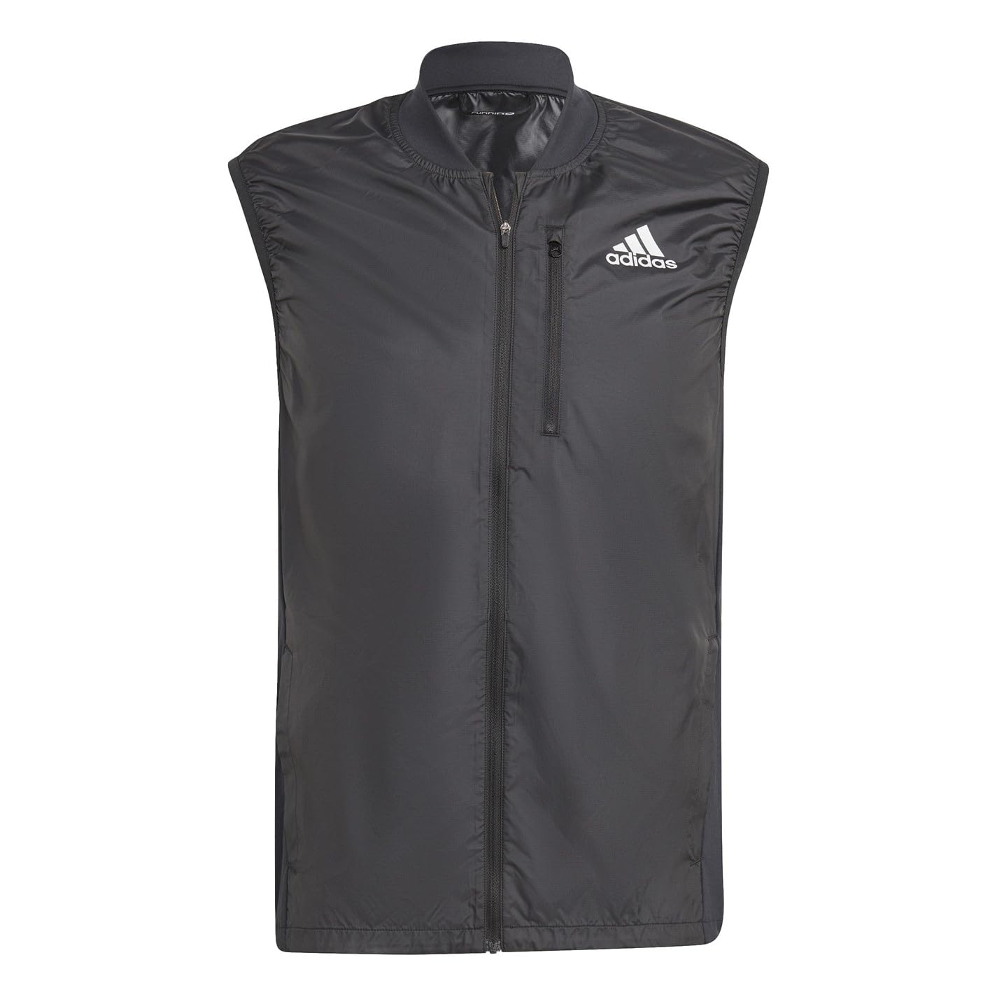 adidas Running - Textil - Jacken Own the Run Vest schwarz M