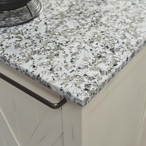 Image of Seaside Lodge Granite Top Kitchen Cart by homestyles
