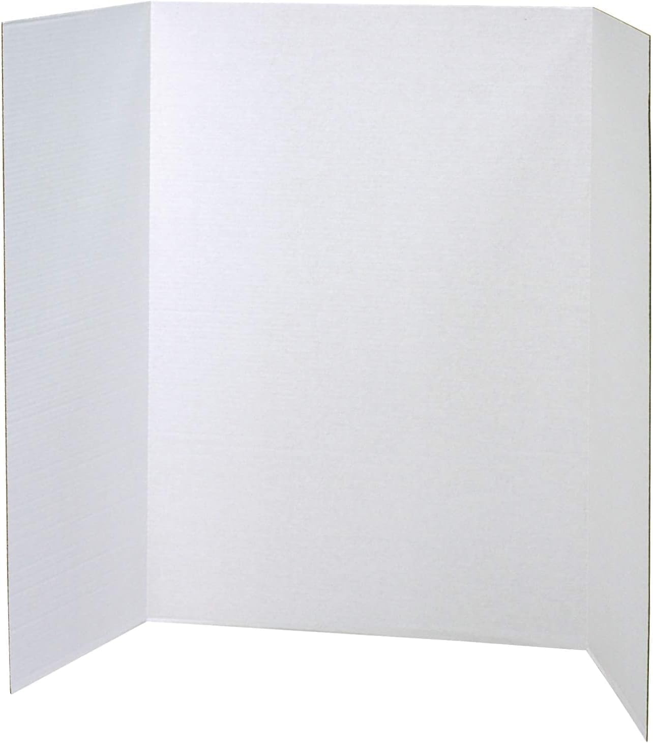 BPA® Presentation Board, White, Single Wall, 48" x 36", 4 Boards