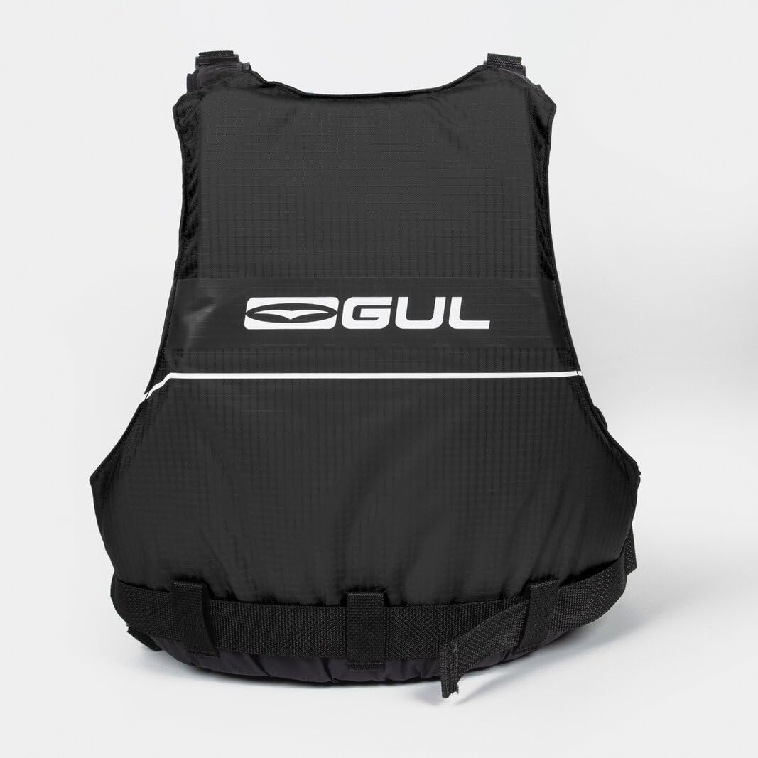 GUL Recreation 50N Kajak Schlauchboot Segeln PFD Schwimmhilfe für Wassersport GK0007-B7 - Schwarz - Leicht