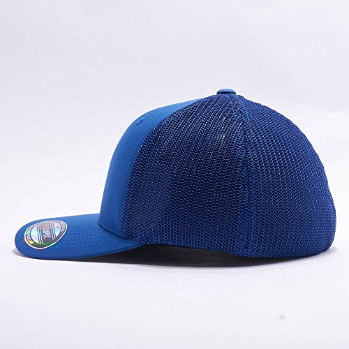 Image of Flexfit Two-Tone Stretch Mesh Fitted Cap Hat