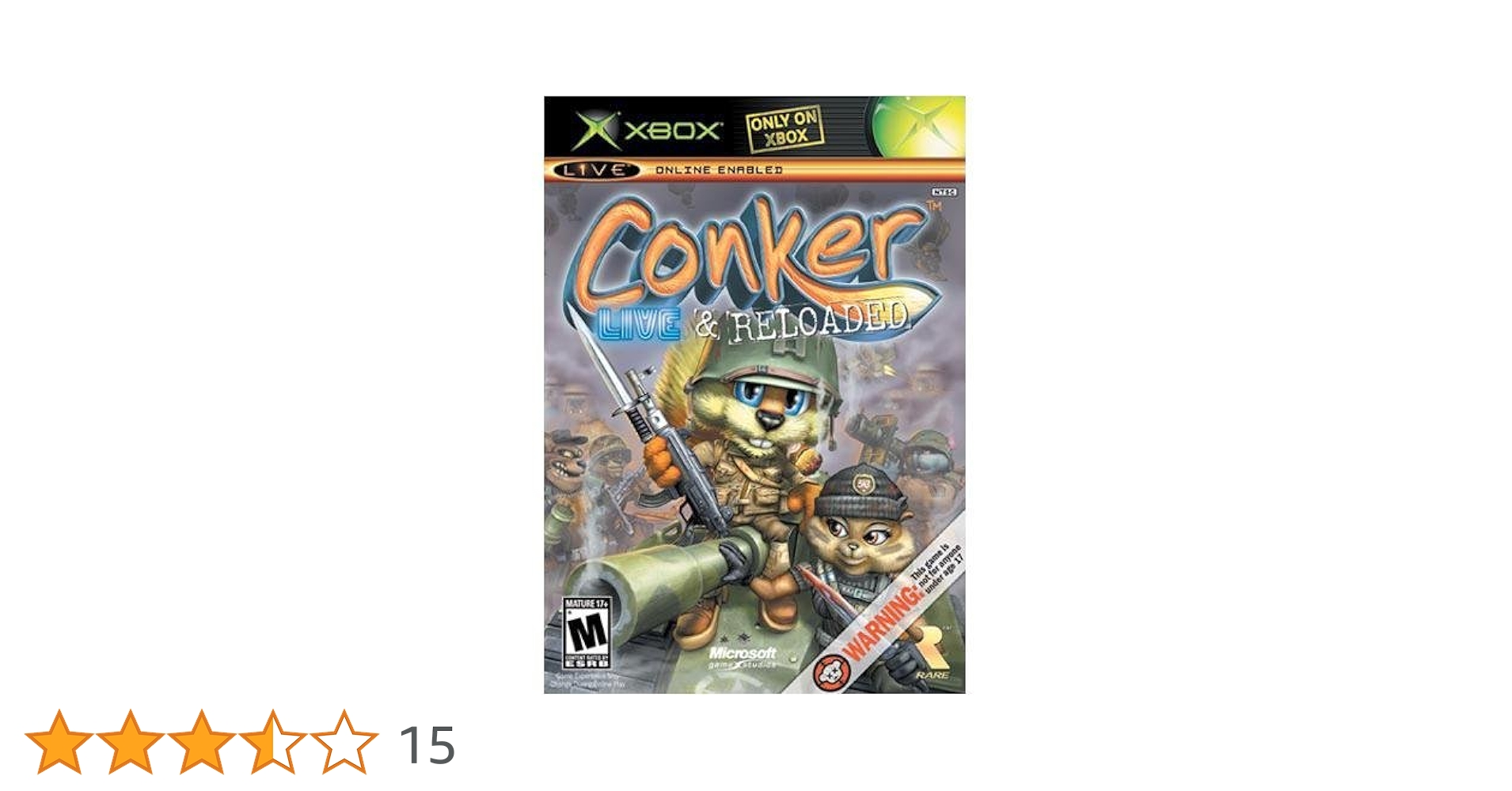 Microsoft - コンカー : Live and Reloaded Conker Live and Reloaded : Amazon.ca: Jeux vidéo