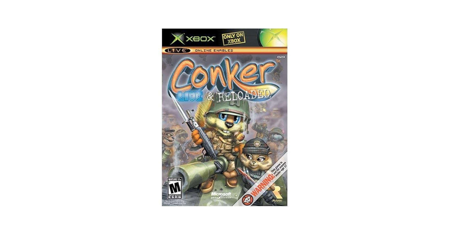 Xbox - CONKER / コンカー LIVE &amp; RELOADED [XB] Buy Conker: Live and Reloaded | Xbox