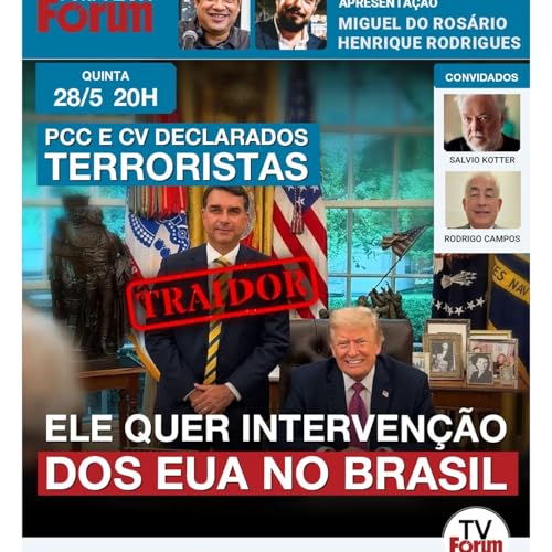 PCC e CV ser&atilde;o declarados terroristas, a pedido de Fl&aacute;vio Bolsonaro, que quer interven&ccedil;&atilde;o no Brasil