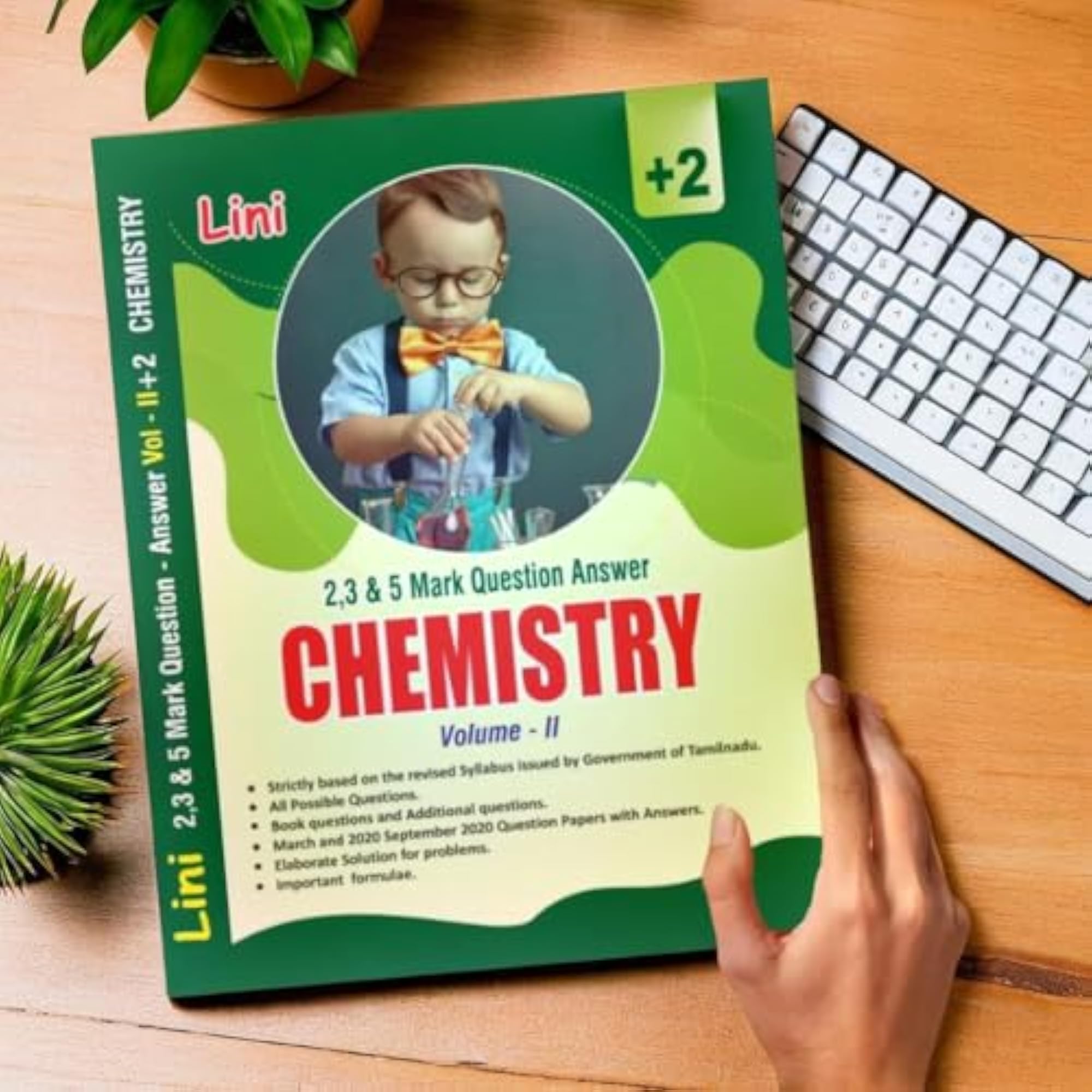 Lini 12th Chemistry Volumes 1 & 2: Essential Marks Collection