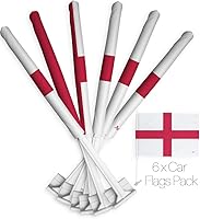 Vista 248 de Bandera de Estados Unidos con poste para coche, bandera para carros, 2 unidades, bandera de América, capó para auto, 4 de julio, decoración