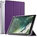 Poetic Slimline New iPad 9.7 Inch 2017 Case Slim-Fit Trifold Cover Stand Folio Case with Auto Wake / Sleep for Apple iPad 9.7 (2017 MARCH Released) Purple