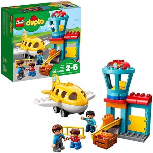 LEGO DUPLO Town Airport 10871 Building Blocks (29 Pieces)