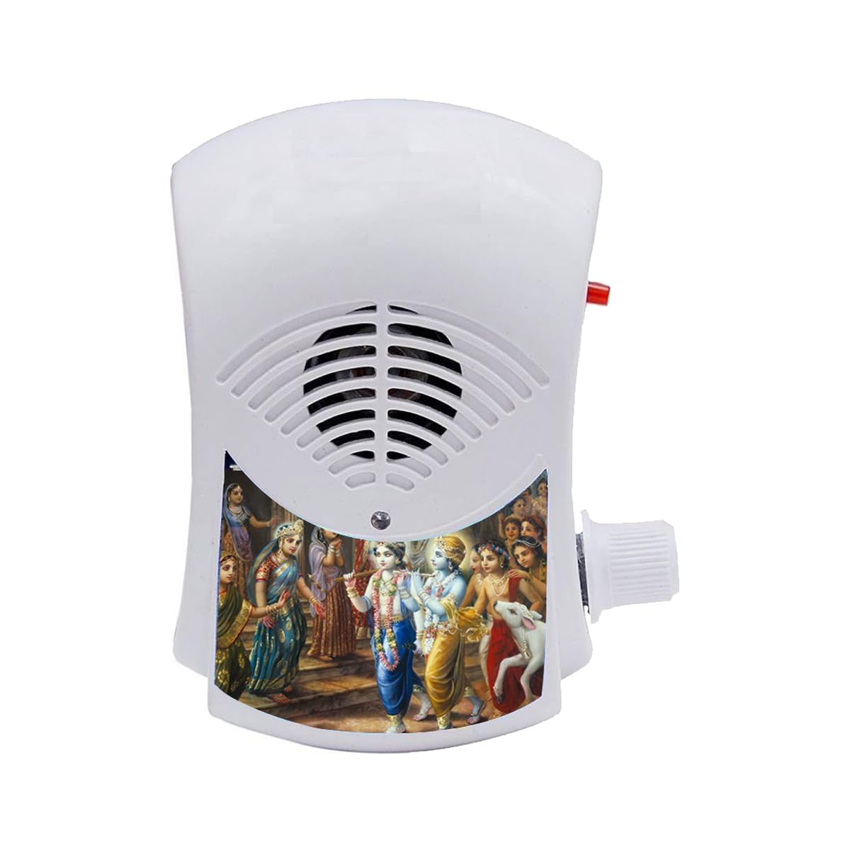 Electric Radhe Krishna Continuous Mantra Chanting Bell Machine Spiritual Devotional Mantras Pooja Chanting Bell Just Plug & Play (B0CSYR7V6K) Amazon Price History, Amazon Price Tracker