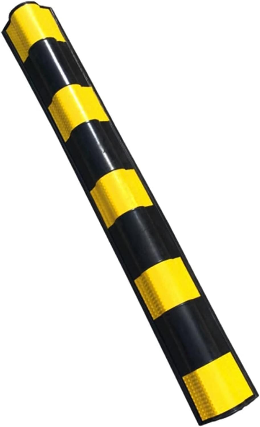 Protectores de Esquina para Paredes y garajes, Protectores Reflectantes más Gruesos, Protectores de Esquinas para Parachoques de Garaje, Amarillos, 5 Unidades, 60 cm,Yellow-5pcs-60cm