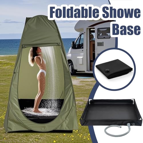 Tuyau de vidange efficace sur base de bains de plage pliable compacte - 3