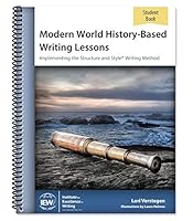 Modern World History-Based Writing Lessons [Student Book only] 1623413311 Book Cover