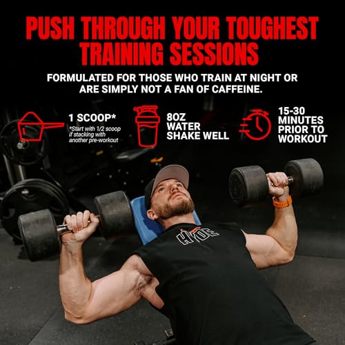 Image of ProSupps Dr. Jekyll Signature Pre Workout Powder with Creatine - Stim-Free Preworkout Supports Focus & Endurance - Caffeine-Free Gym & Fitness Supplements (Blueberry Lemonade, 30 Servings)