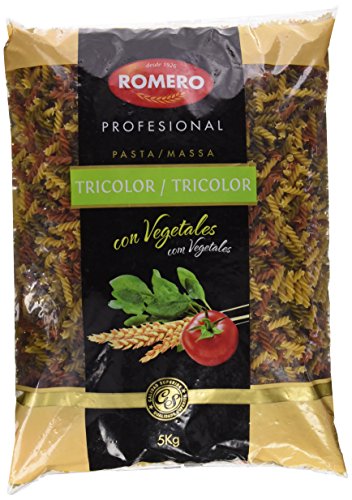 Romero Espirales con Vegetales -Caja de 2 bolsa de 5 kg