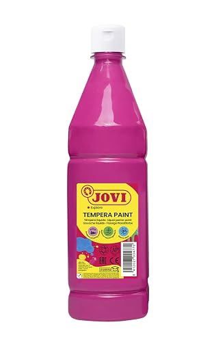 Jovi 511 - Témpera líquida, Magenta, 1000 ml