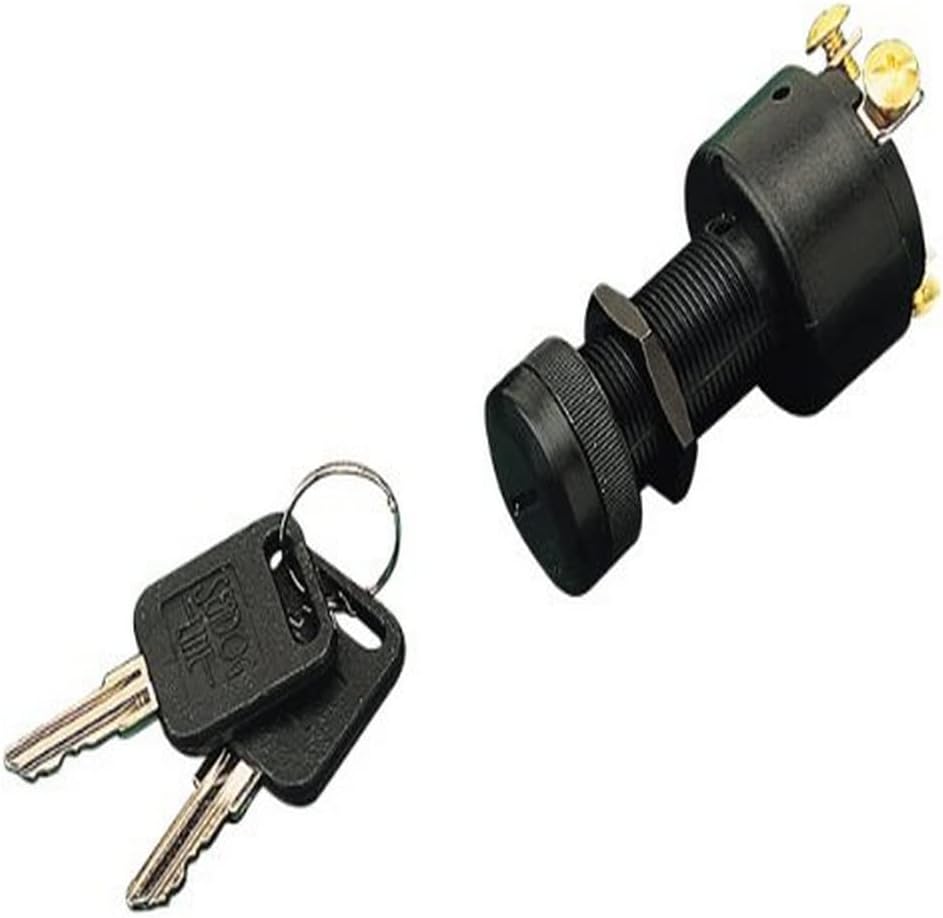 Sea Dog 420360-1 Three Position Ignition Switch, Off-Ign-Start
