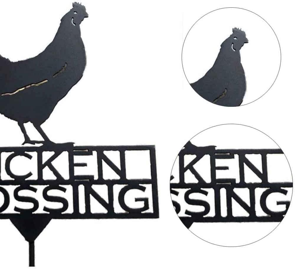 ファームハウス風見鶏屋根マウント、風見鶏風向計チキンインジケーターキット屋外金属ブラケット、チキン