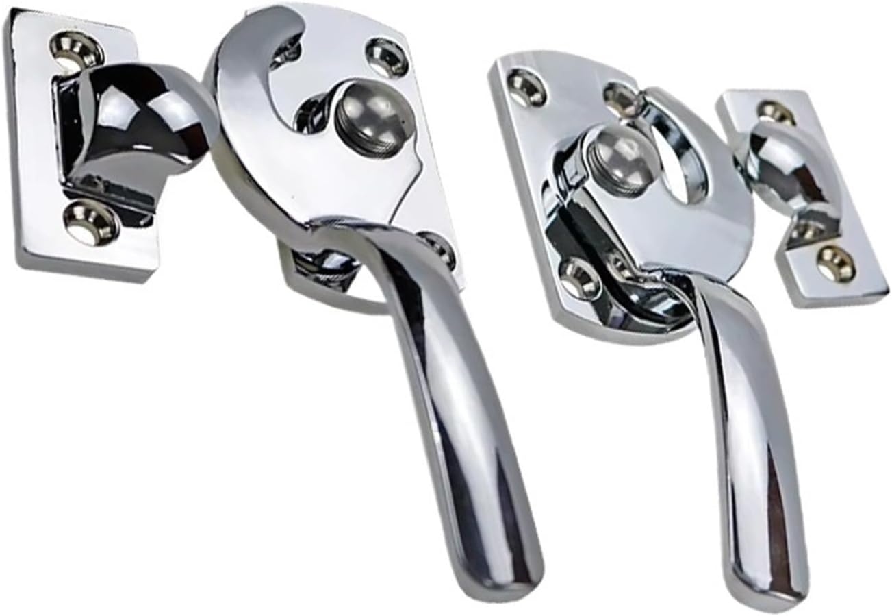 Zinc Alloy Commercial Kitchenware Oven Steaming Door Handle Freezer Cabinet Industrial Equipment Lock 1Pcs(Left)