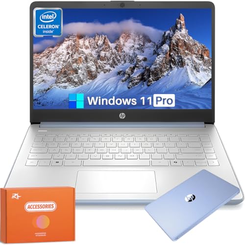 HP 2025 �m�[�g�p�\�R�� Intel 4�R�A N150(Beats N4120) 14�C���` LED 250 nit�A16GB RAM�A384GB�X�g���[�W (128GB UFS+256GB Micro SD)�A�E�F�u�J�����AWiFi�AHDMI�AWi