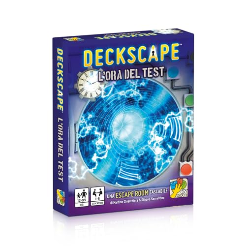 Deckscape l'ora del test. Carte