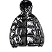 Produktbild Daysing Damen Winter Daunenmantel Daunenjacke Kurze Daunenjacke Hoodie Frauen Winter Einfarbig Winterjacke Jacke Mantel Slim Fit Kaputzen Mode Parka Outwear Wintermantel