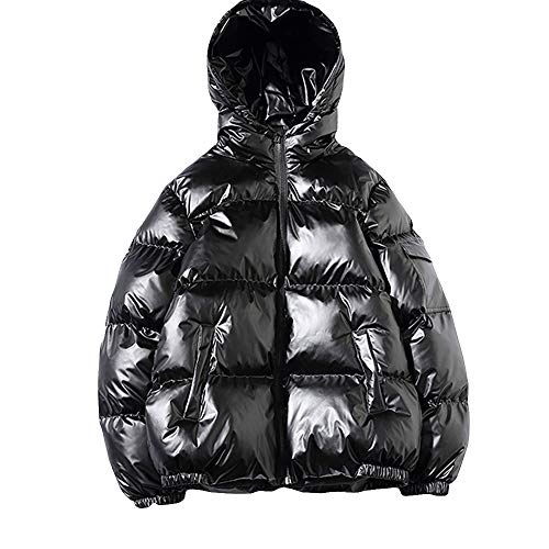 Preisvergleich Produktbild Daysing Damen Winter Daunenmantel Daunenjacke Kurze Daunenjacke Hoodie Frauen Winter Einfarbig Winterjacke Jacke Mantel Slim Fit Kaputzen Mode Parka Outwear Wintermantel