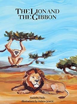 Hardcover The lion and the gibbon Book