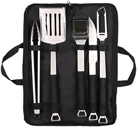 RUWOO B01005 5pcs BBQ Tool Set