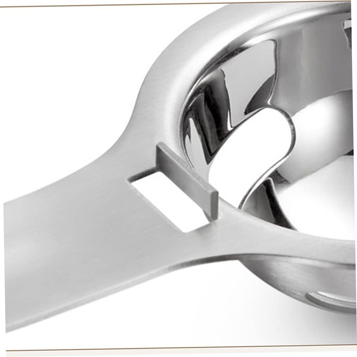 SHOWERORO Cooking Tools Yolk Splitter Separator Steel Egg White Yolk Divider Healthy Safe