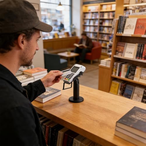 Socle pour terminal de paiement à rotation 360°