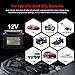 TowerTop 2/10/25 Amp 12V Smart Car Battery Charger, Fully Automatic Battery Maintainer with Engine Start, Auto Desulfator, Battery Repair, Winter Mode, for AGM, STD, Gel, Deep Cycle Batteries