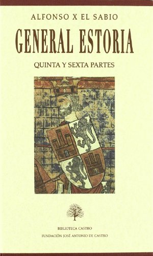 Portada de General Estoria Quinta y Sexta Partes