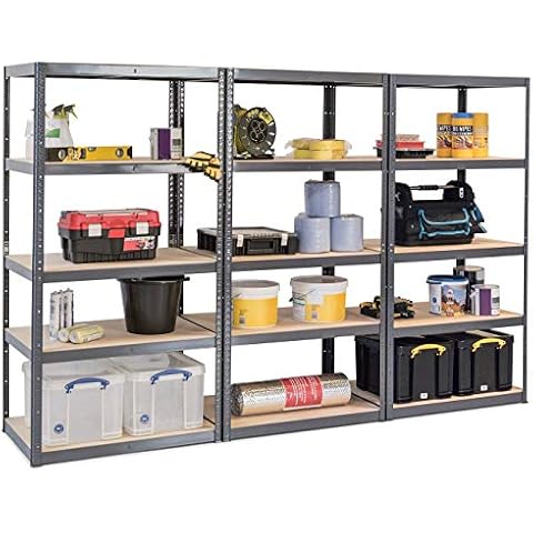 EAZILIFE Heavy Duty Garage Shelving Unit Cover